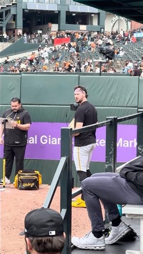 Paul Skenes throwing a rubber ball 100MPH 🔥 (2026.05.10 | PIT vs SF)