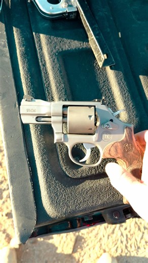 A 9MM Revolver? Smith & Wesson 986 2.5"