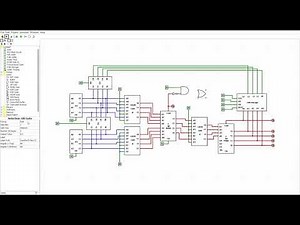 Part 5.1: 4-Bit Adder/Subtractor Circuit | Building 4-Bit ALU From Basic Logic Gates | Logisim