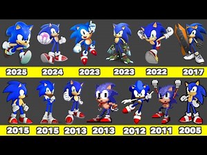 Evolution of Sonic Mobile Game Graphics In SEGA and Nintendo Games (2005-2025)