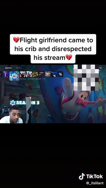 Flight Girlfriend Disrespects Stream in Saddest Moments Caught on Camera 😐📸