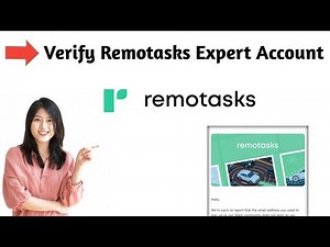 How to Verify Remotasks Expert Account