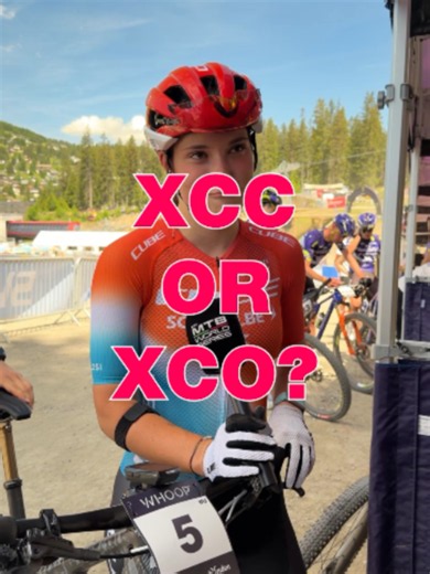 XCO or XCC? 🤔 We put the question to the XC riders in Lenzerheide. Which discipline gets their vote? 👀