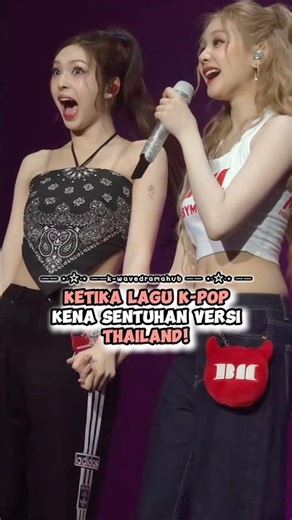 When K-Pop Songs Get a Thai Touch! #kpop #shorts
