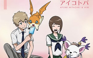 【Digimon】数码兽大冒险tri.共生 战斗AMV