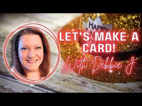 Let's make a card with Debbie J | feat. Ethereal Trees from Simon Hurley
