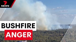 61K views · 295 reactions | A planned burn near Daylesford remains an out-of-control bushfire tonight as residents face a fearful second night in the fire zone. They're frustrated by the perceived lack of planning as temperatures today inched towards 30 degrees. Download the 7NEWS app: 7news.link/7newsapp #7NEWS | 7NEWS Melbourne | Facebook