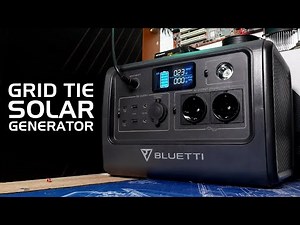 Grid Tie Solar Generator: Soyosource vs. Bluetti EB70