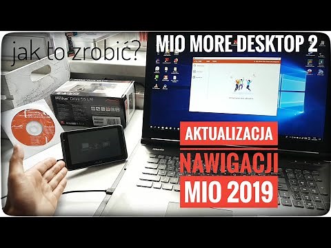 HOW TO UPDATE MIO 2019 NAVIGATION - MioMore Desktop 2 - map and software update