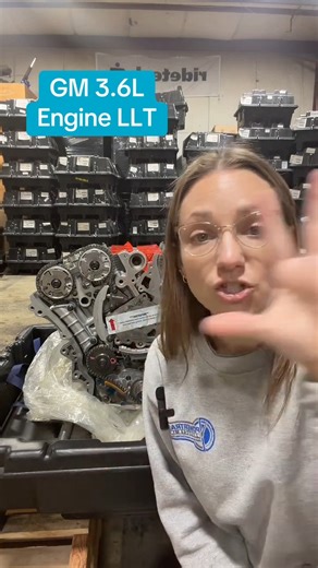 Powertrain Products on Instagram: "Bring your vehicle back to life with our expertly remanufactured 3.6L LLT engine! These are found in GM vehicles like the Cadillac CTS, Chevy Traverse, and GMC Acadia. Every engine is fully remanufactured to OEM specs, SIM tested, and backed by warranty, so you can count on reliable performance and long-term durability. Link in bio to shop for one today! SKU# 12656E #gm #llt #engine"