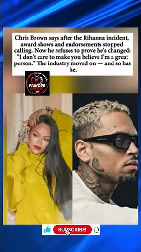 Chris Brown Speaks On His Past