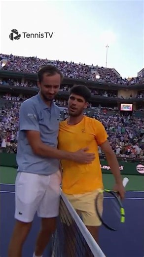 Medvedev STUNS Alcaraz In Indian Wells Semi-Final!