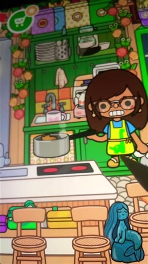 I had to include Audrey in a short💗✌️ #tocaboca #toca #tocaworld #tocalifeworld