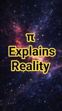 This 100-Year-Old Formula Explains the Universe 🤯