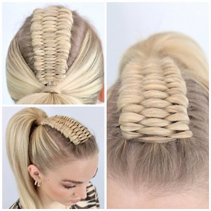 1.3M views · 9.3K reactions | How To Do The Best Infinity Braid! | Sweethearts Hair | Facebook