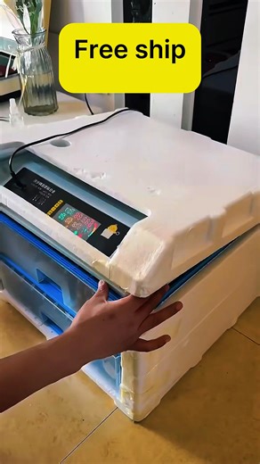 Mã giảm 50%: https://s.shopee.vn/AKUXvy75Py Ấp 64 trứng mỗi mẻ – nhân đàn nhanh chóng, lợi nhuận tăng đều 💰 #mayaptrung #thietbichannuoi | Imagine Lab