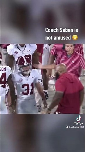 Alabama kicker makes HUGE tackle kickoff return vs Miss St 😤... and Nick Saban is not happy about it