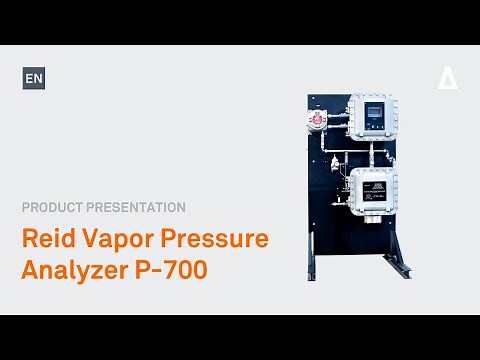 Reid Vapor Pressure Analyzer P-700 | EN | BARTEC