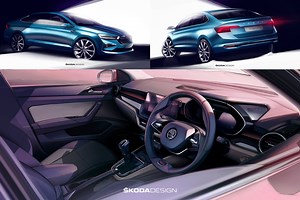 Skoda Slavia’s interior sketches revealed: Gives a glimpse of features on offer