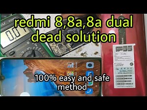 redmi 8 dead solution || redmi 8a,8a dual dead problem solution || redmi 8 not on || redmi dead