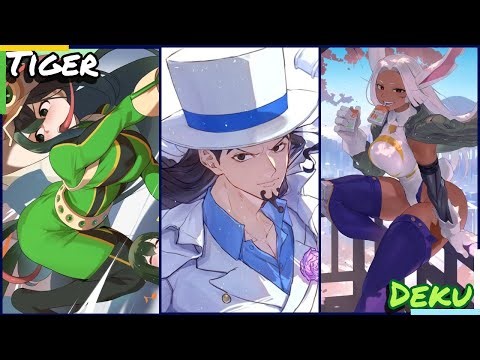 The Striped Terror|| Vince Asui Izuku's Mentor|| Episode 6|| Deku Texting Story|| Tiger Deku