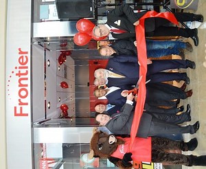 Frontier Celebrates Grand Opening of New Store at Connecticut Post Mall
