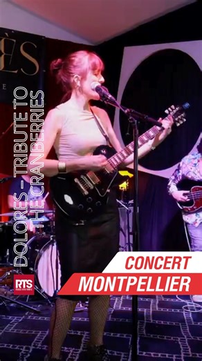 RTS La Radio du Sud on Instagram: "Concert 🎸 Dolores – Tribute to The Cranberries 📍 #MONTPELLIER 📅 Vendredi 6 février ⏰ À 19h30 📍 O’Sullivan @dolores_cranberries_tribute Revivez l’émotion et la puissance des titres cultes de The Cranberries dans un hommage fidèle et intense 💥 De Zombie à Linger, un concert chargé de nostalgie, d’énergie rock et de frissons garantis #DoloresTribute #TheCranberries #TributeBand #Rock #RTS #RTSFM #RTSLaRadioDuSud #Montpellier #OSullivan #ConcertLive #RockAlter
