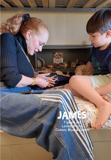 When you’re rebuilding a home from the inside out, you don’t just redesign, you reimagine! ✨ C talked rocks, secret landings, and big dreams with her youngest client yet, as he shared his vision for his room. #tracieandcheryl #theaunties #interiordesign #architecture #designer