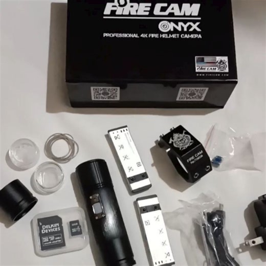 HALLIGAN STORE on Instagram: "La NUEVA cámara Fire CAM ONYX es la más nueva y mejor cámara profesional 4K para Bomberos en la lucha contraincendios en interiores y exteriores. * El sensor 4K de la más alta calidad para un video perfecto * La vista gran angular perfecta * La MEJOR en condiciones de poca luz * Opción de fecha y hora opcional en el video Grabacion en 4K @ 30fps, 1080 @ 120fps o 1080 @ 60fps de alta definición, la Fire Cam ONYX hace de esta cámara de casco de fuego la mejor. La cáma