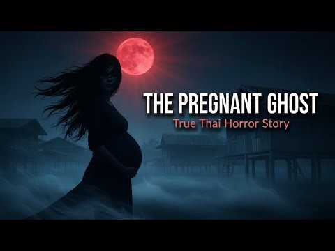 The Pregnant Ghost That Cursed an Entire Village | True Thai Horror Story
