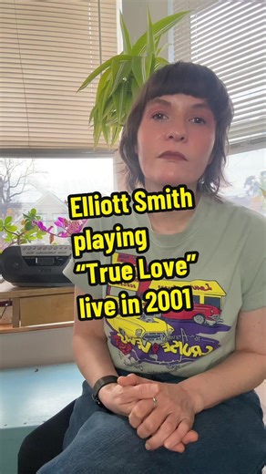 Elliott Smith's Heartfelt Live Performance of