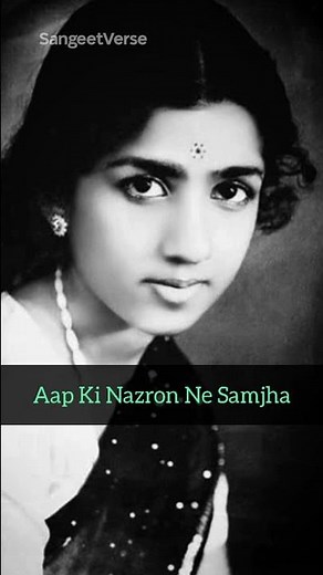 10 Iconic Songs of Lata Mangeshkar