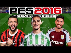 PATCH PES 2016 SEASON 2025