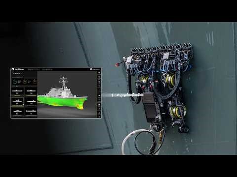Wall-Climbing Robots on Navy Ships: Gecko Robotics Quest for Fleet Readiness