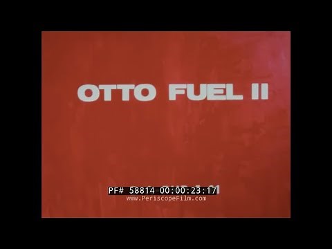 U.S. NAVY TORPEDO PROPELLANT RESEARCH & OTTO FUEL II 58814 Otto