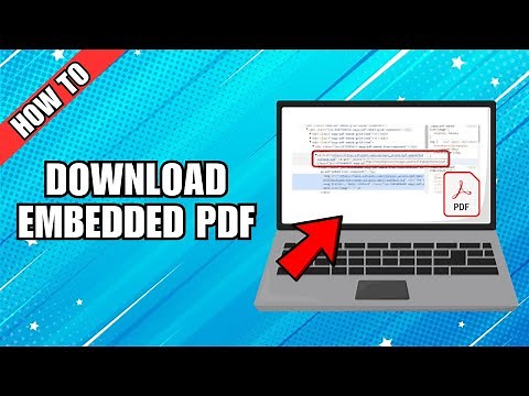 How To Download An Embedded PDF From Any Website