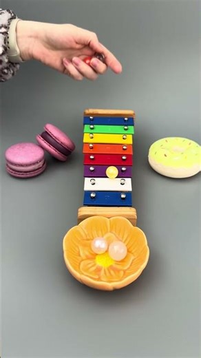 Satisfying Marble Run on Xylophone 🎵 ASMR Sounds