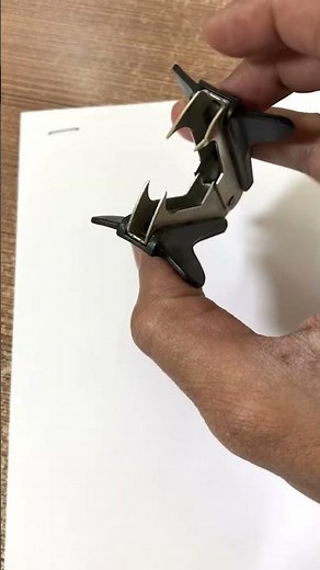 Staples pin removing easy step & technology