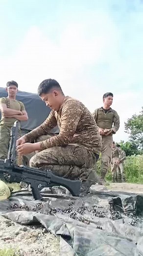 Military Firing Range Training Overview