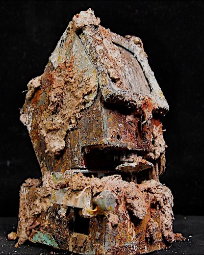 From rust to remarkable! This ancient microscope finally sees the light again | Pretty Restoration