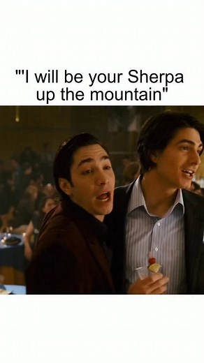 Movie Moments on Instagram: "🤣 In Zack and Miri Make a Porno (2008), Justin Long plays Brandon St. Randy, a hilariously memorable supporting character who appears during a high school reunion scene. Brandon is a gay adult film actor who attends the event with his boyfriend, porn star Bobby Long (played by Brandon Routh). His unexpected and deadpan conversation with Zack (Seth Rogen) and Miri (Elizabeth Banks) quickly steals the scene — Brandon’s calm confidence and over-the-top profession stand