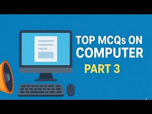 Top MCQs on Computer | Part 3 | Important Questions for All Exams