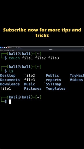 how to create multiple files #shorts