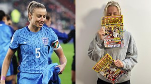 Leah Williamson makes the cover of Beano! Lionesses captain guest edits iconic British comic to mark 70th anniversary of Minnie the Minx | Goal.com Uganda