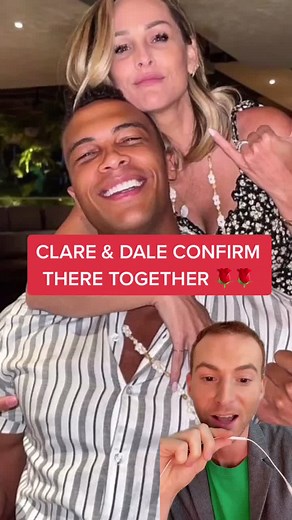 Clare & Dale. 🌹 #clareanddale #bachelor #bachelornation #bachelorette #bachelortea #bachelornews #bachelorupdate