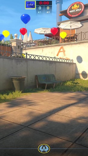 CS2 Overpass - Two EASY Smokes for A-SITE! #cs2 #counterstrike