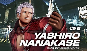 New King of Fighters XV Trailer Resurrects Yashiro Nanakase