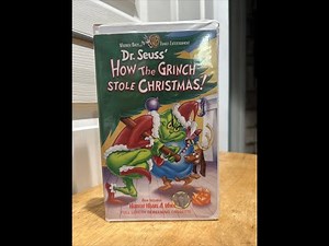 Opening to Dr. Seuss' How the Grinch Stole Christmas! Demo VHS (1999)