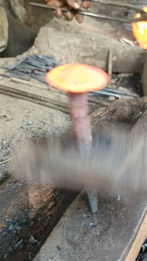 Old Tools Melted Into a New Peraak Complete Forging Tutorial #youtubeshorts #blacksmith #vairalvideo