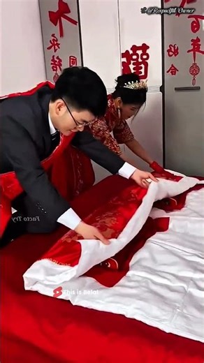 চায়না বিয়ের অদ্ভুত ঐতিহ্য! 🇨🇳🧧 | Ancient Chinese Wedding Ritual #shorts